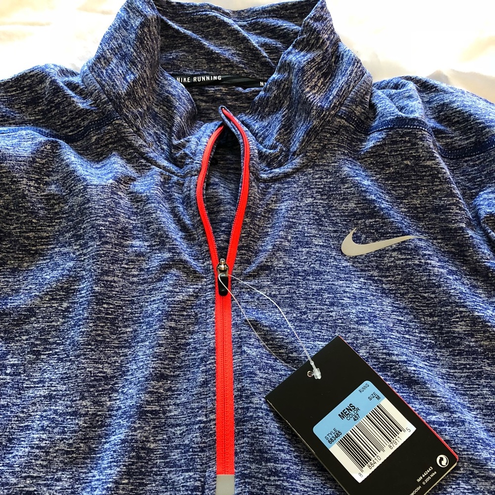 Nike Dri-FIT Quarter Zip Pullover